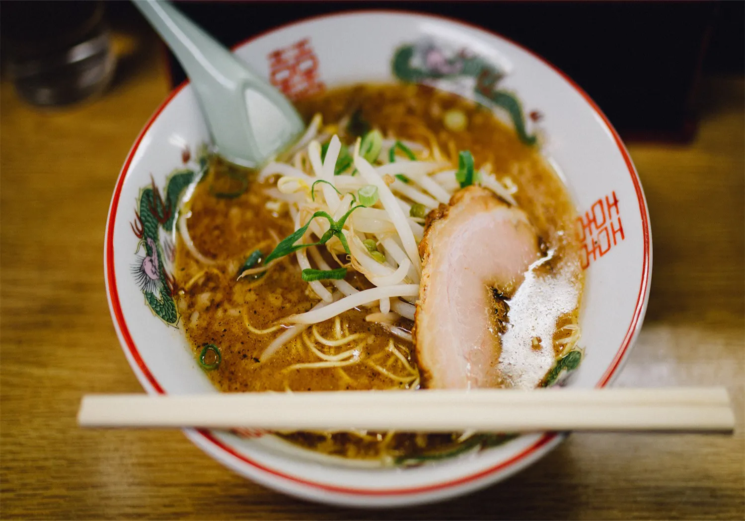 Miso Ramen at Hokkaido Ramen House, Japanese Restaurant in Loveland