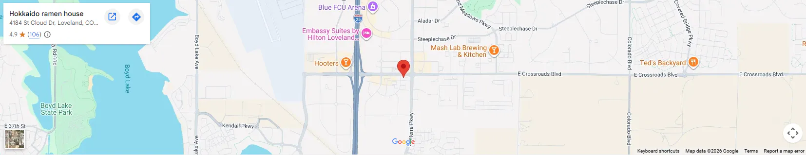 Location 4184 St Cloud Dr, Loveland, CO 80538
