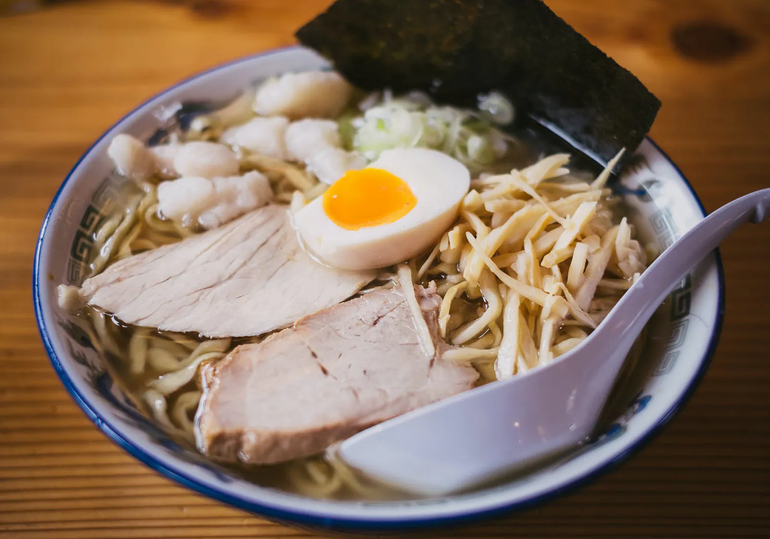 Shoyu Ramen at Hokkaido Ramen House, Japanese Restaurant in Loveland